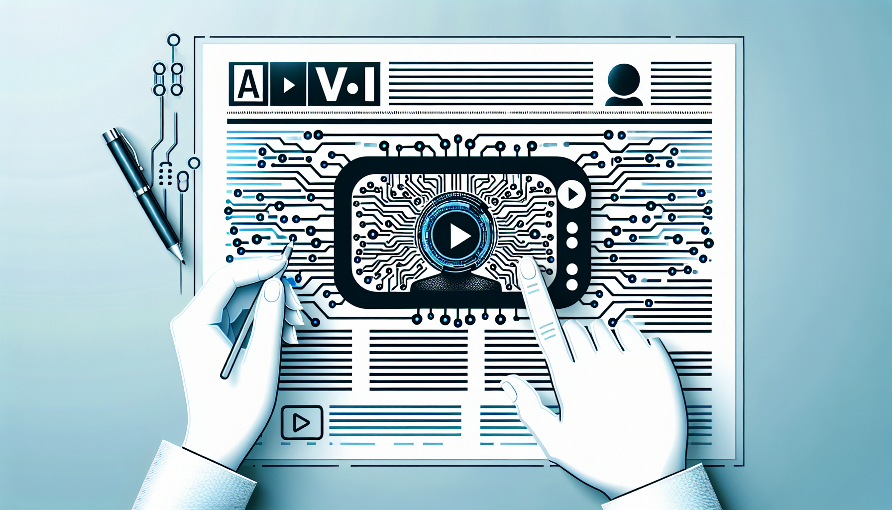 AI in Video Recommendations: The Next Frontier for Startups - AI Generated Illustration