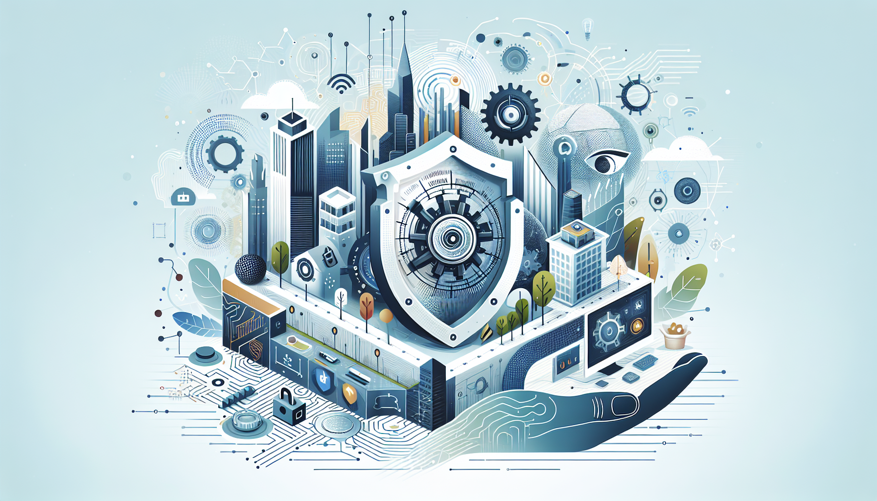 AI Security Concerns: Navigating the Emerging Landscape of I - AI Generated Illustration