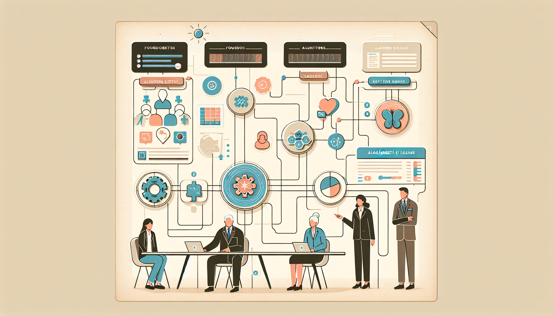 Alzheimer's Disease Progress: Navigating the Current Landsca - AI Generated Illustration