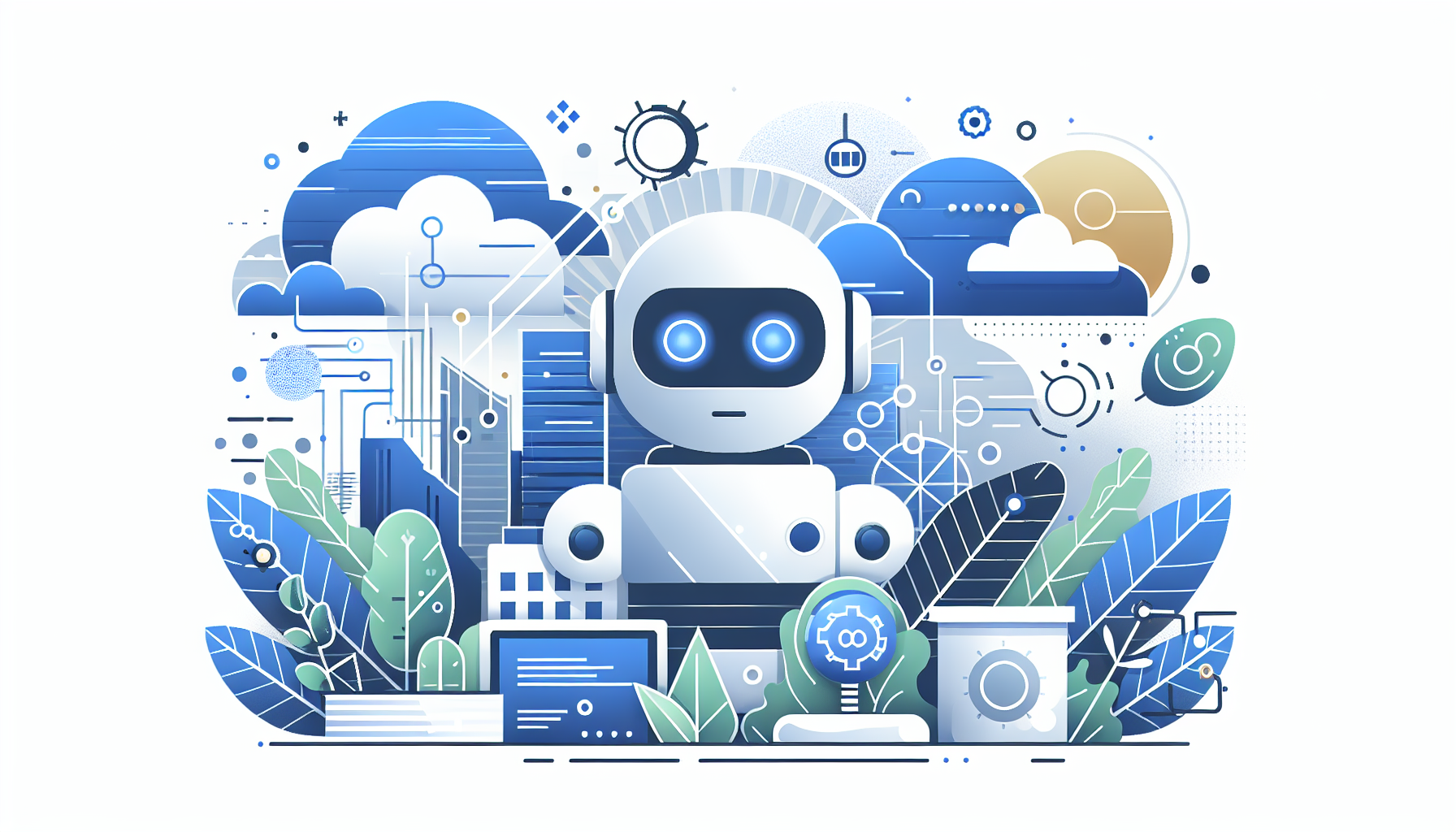 The Real Impact of Custom AI Bots: AI-Powered Solutions in - AI Generated Illustration