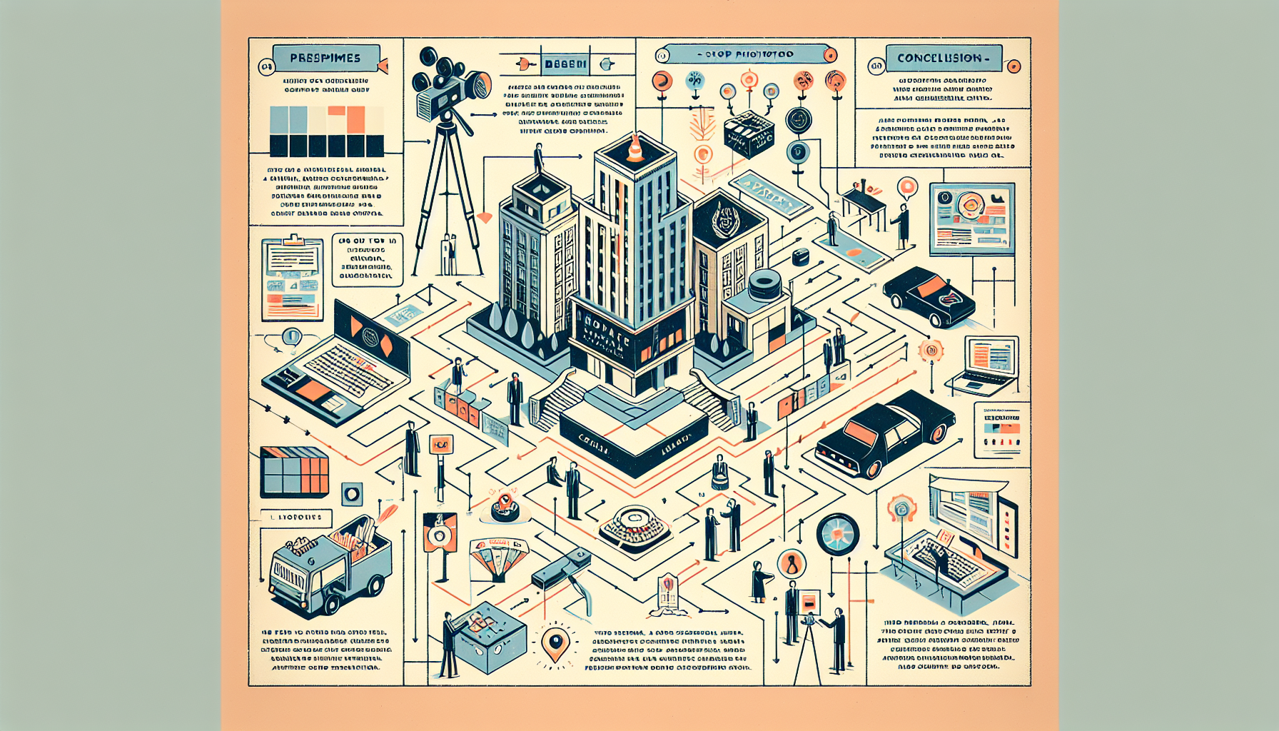 Warner Bros. Approved the Paramount Deal. Here’s What Comes - AI Generated Illustration