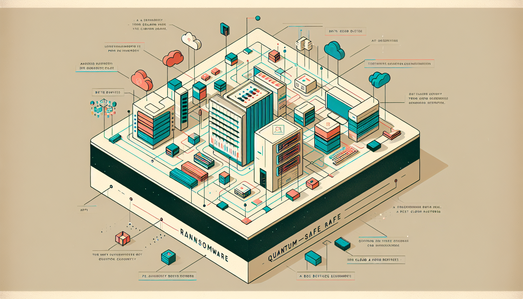 Quantum-Safe Ransomware: The Next Frontier in Cybersecurity - AI Generated Illustration