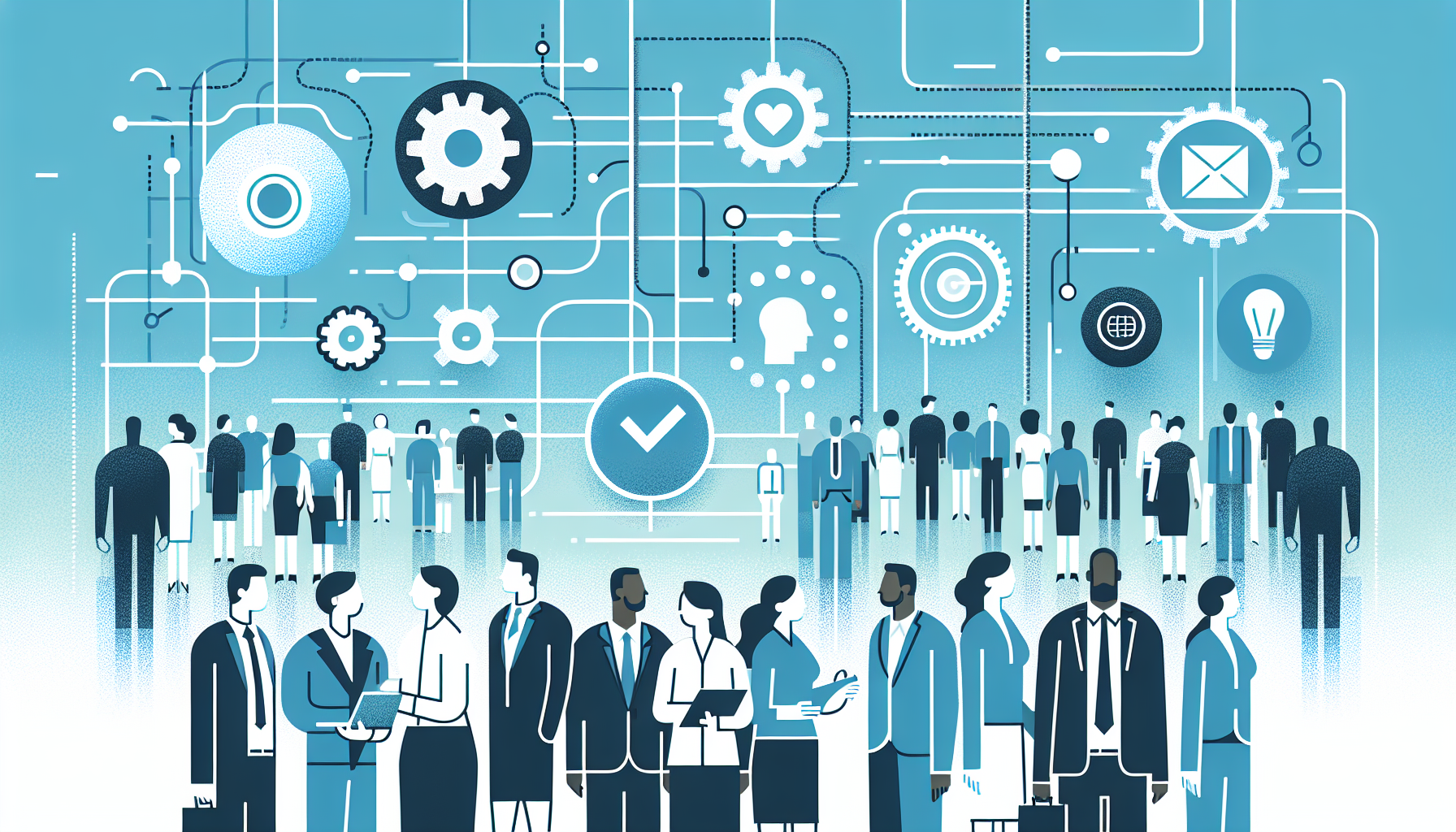 Ethics in AI Development: Navigating the Future Amidst Rapid - AI Generated Illustration