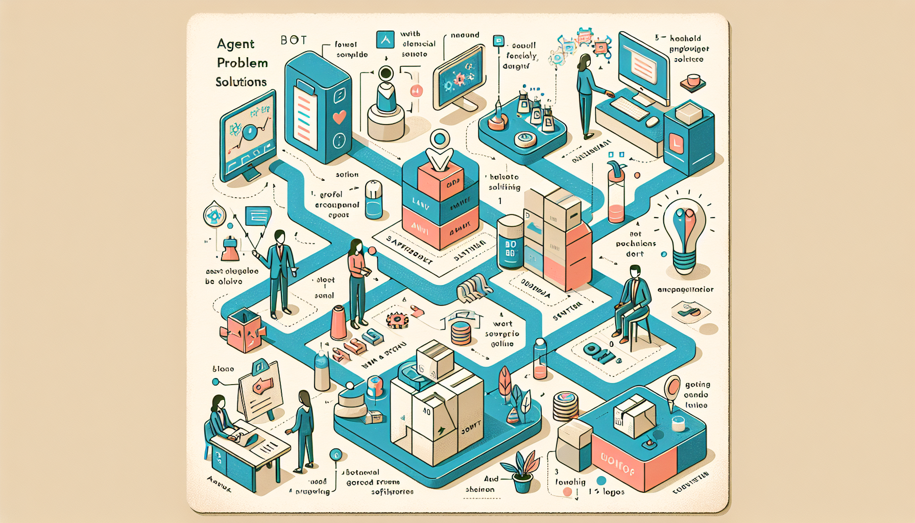 Erdős Problem AI Solutions: The Next Frontier in Startup Inn - AI Generated Illustration