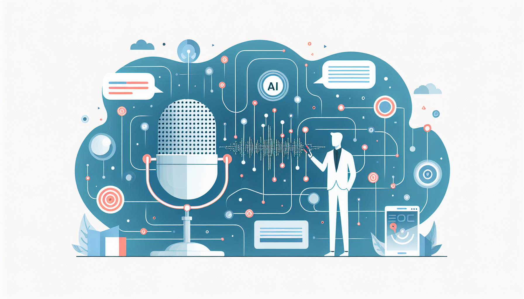 AI Voice Translation: The Next Frontier in Emerging Technolo - AI Generated Illustration