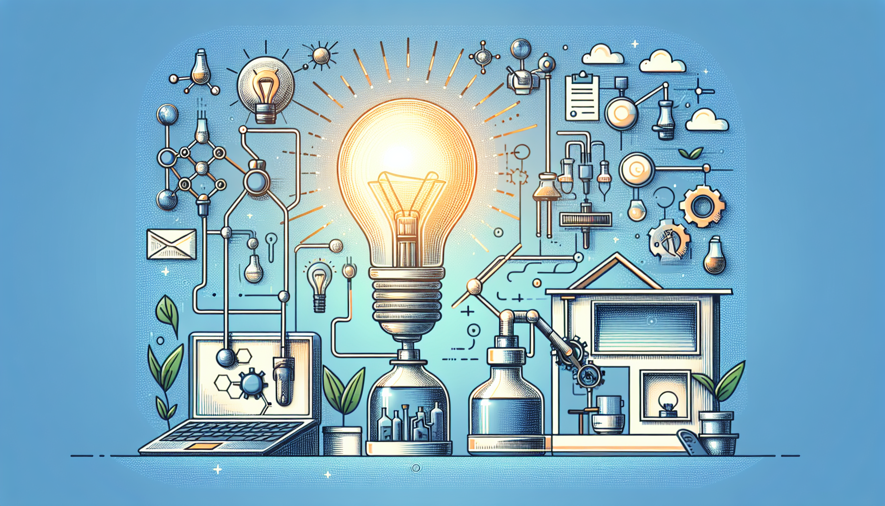 Home Distilling Legislation: A Rising Trend Amidst Startup I - AI Generated Illustration