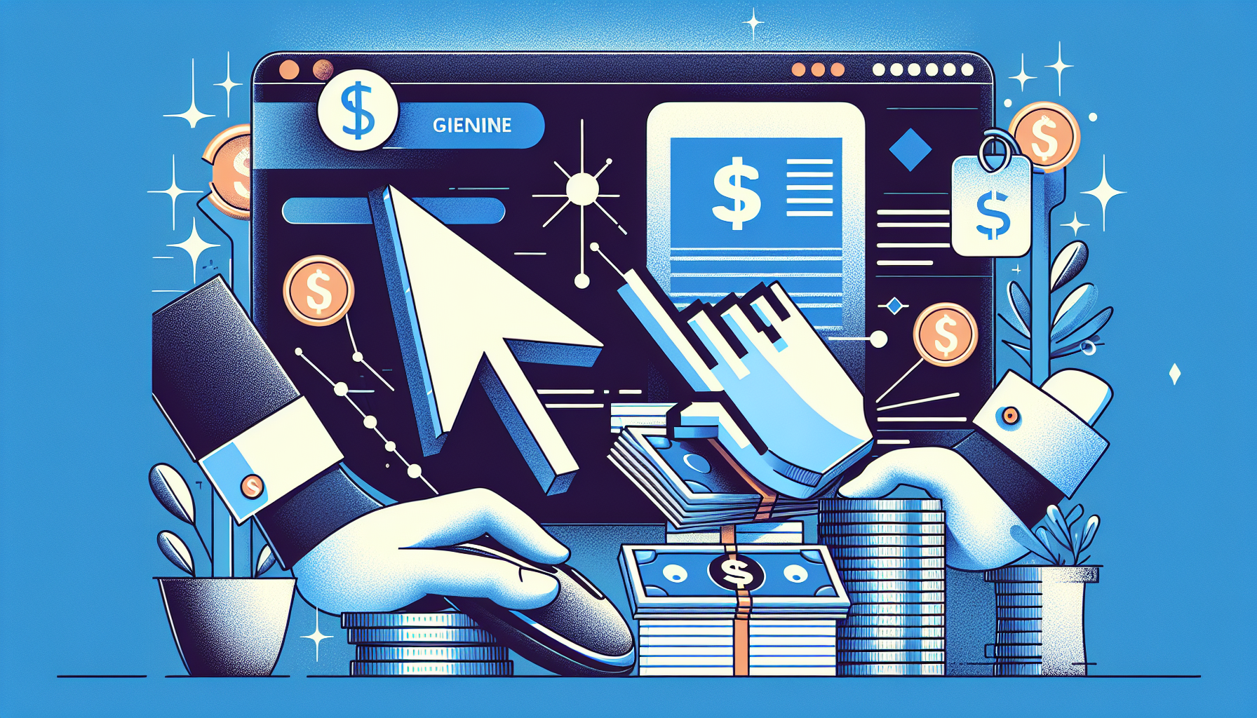 🚨 BREAKING: Cursor In Talks to Raise $2 Billion at Over $50 - AI Generated Illustration