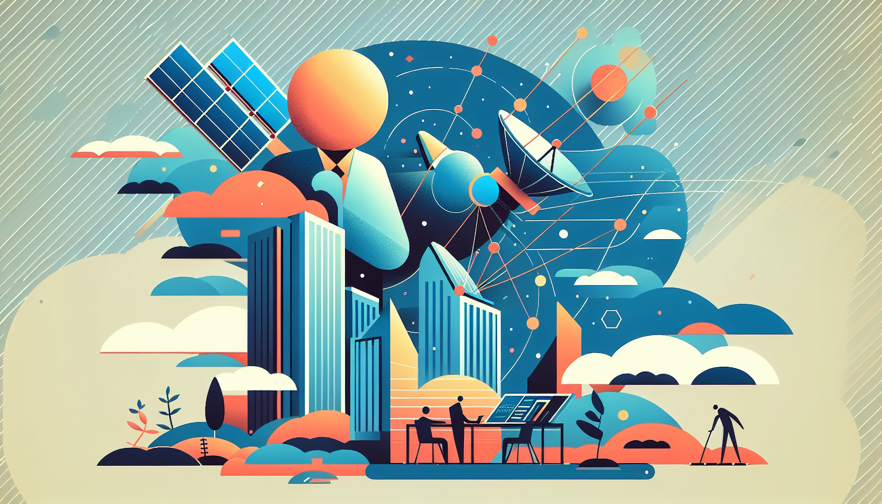 🚨 BREAKING: Amazon to Buy Satellite Operator Globalstar for - AI Generated Illustration