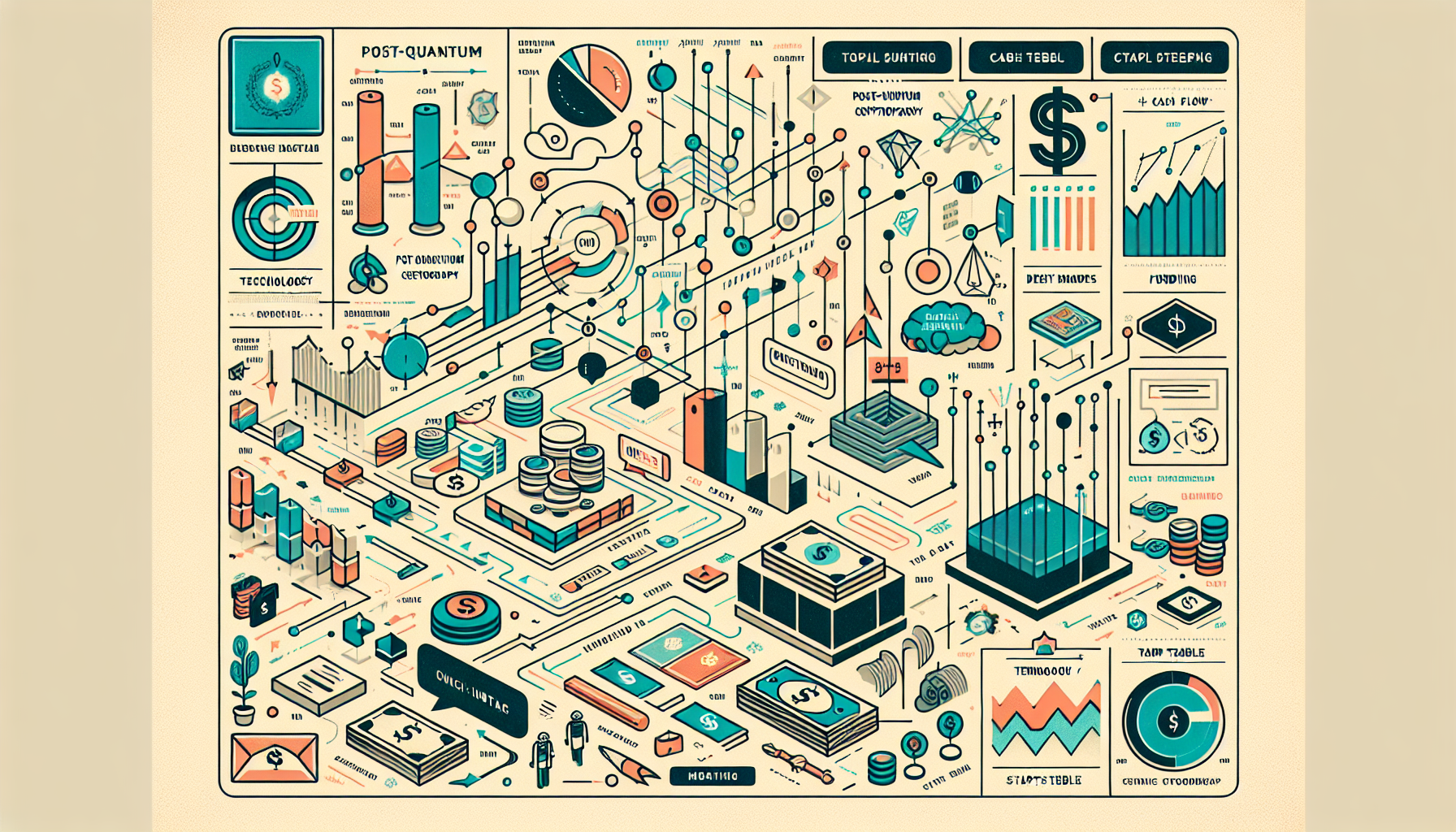 Post-Quantum Cryptography: The Next Frontier in Cybersecurity Amidst a Surge in Startup Funding