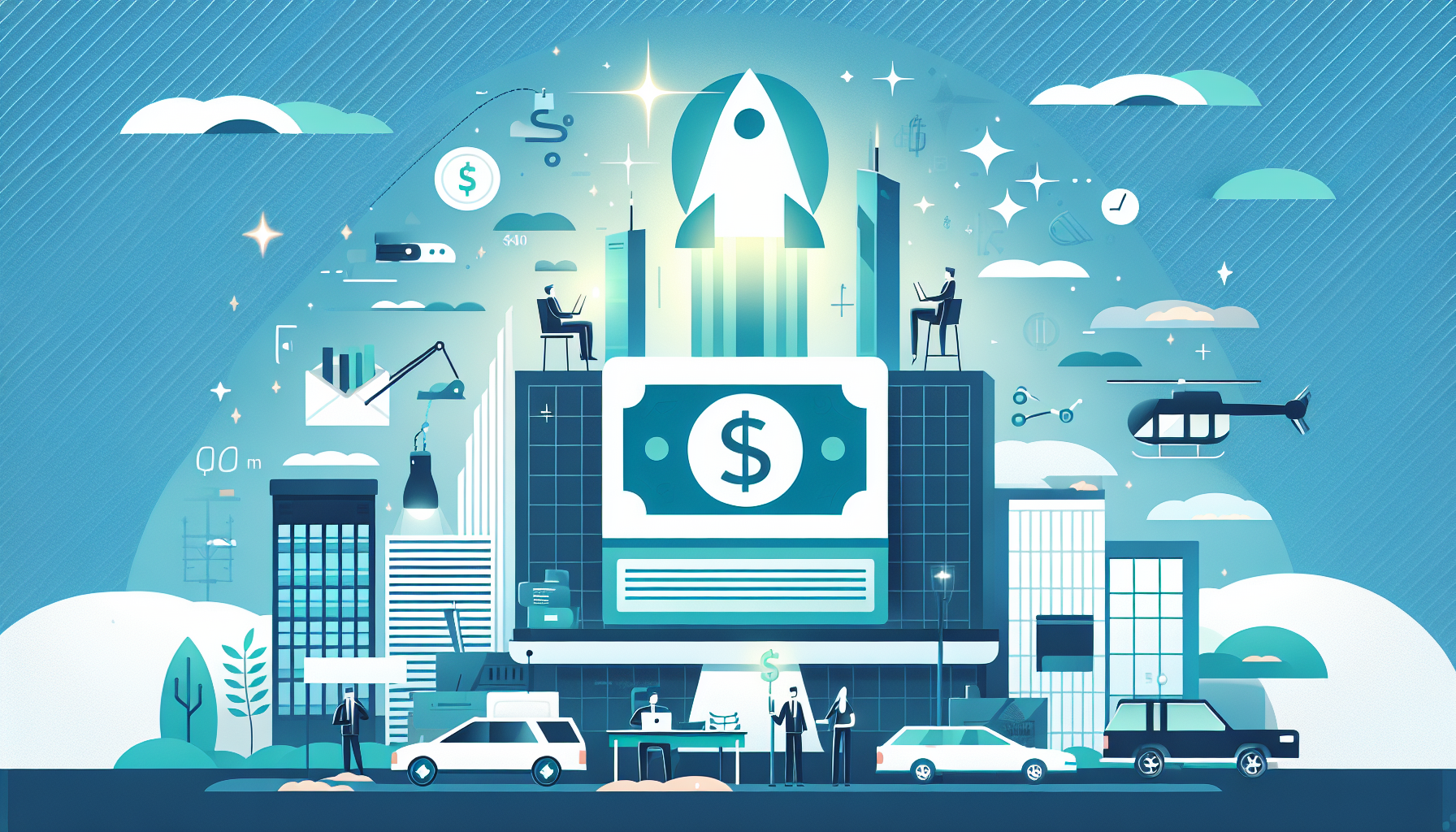 🚨 BREAKING: The Week’s 10 Biggest Funding Rounds: SiFive Lea - AI Generated Illustration