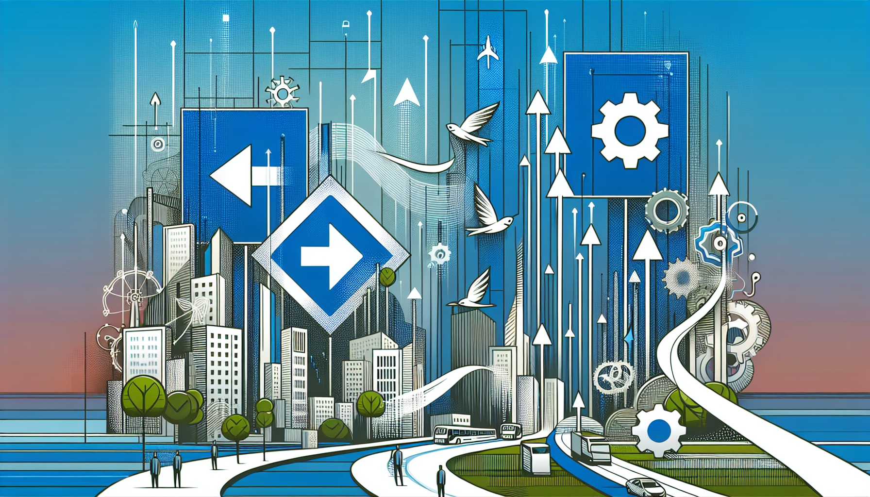 Windows Update Management:  Software Maintenance in a Rapidl - AI Generated Illustration