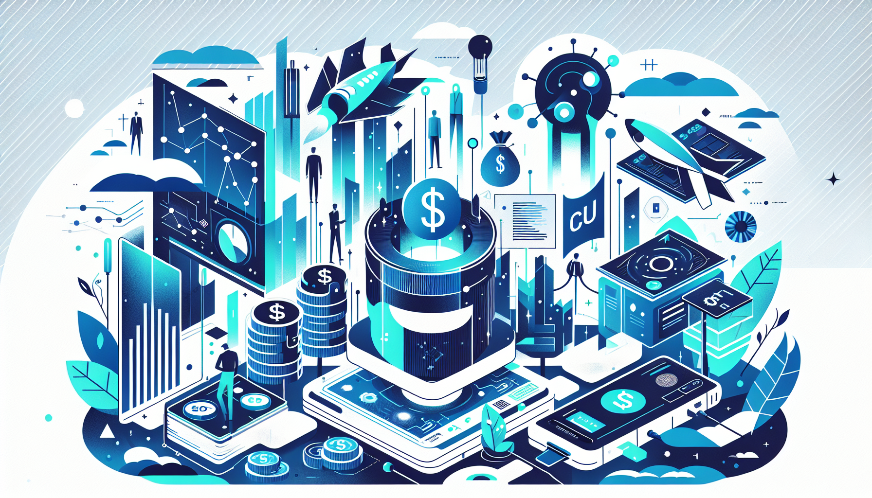 🚨 BREAKING: The Week’s 10 Biggest Funding Rounds: SiFive Lea - AI Generated Illustration
