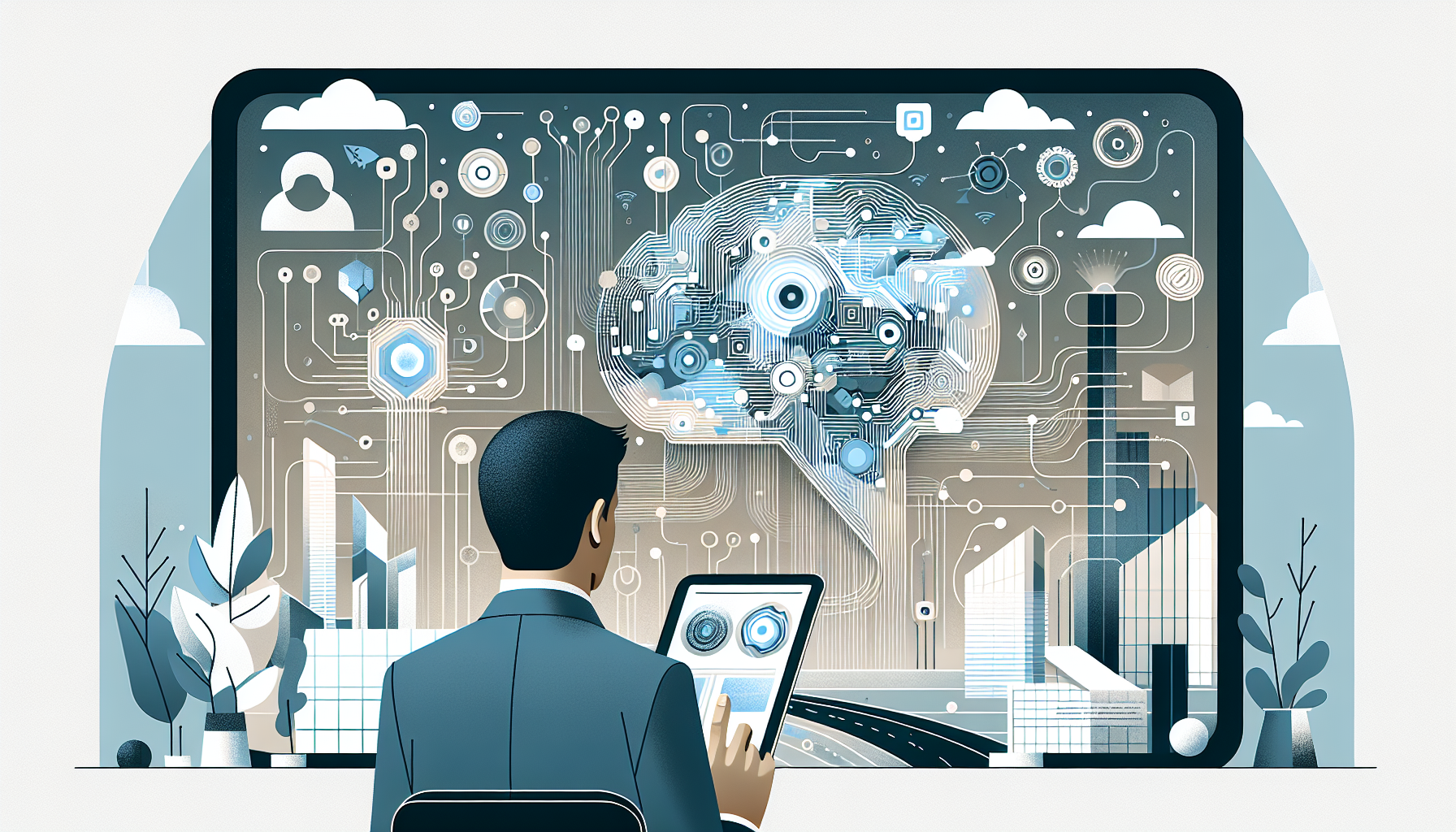 Understanding AI Hallucinations: Insights from the Latest Tr - AI Generated Illustration