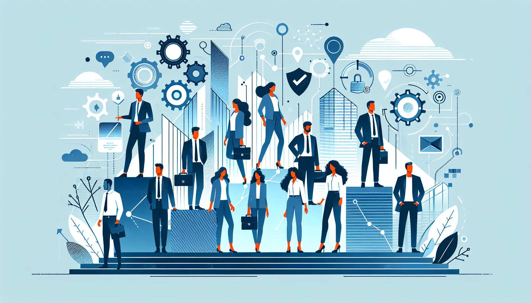 Emerging Cybersecurity Threats: What Startup Leaders Need to - AI Generated Illustration