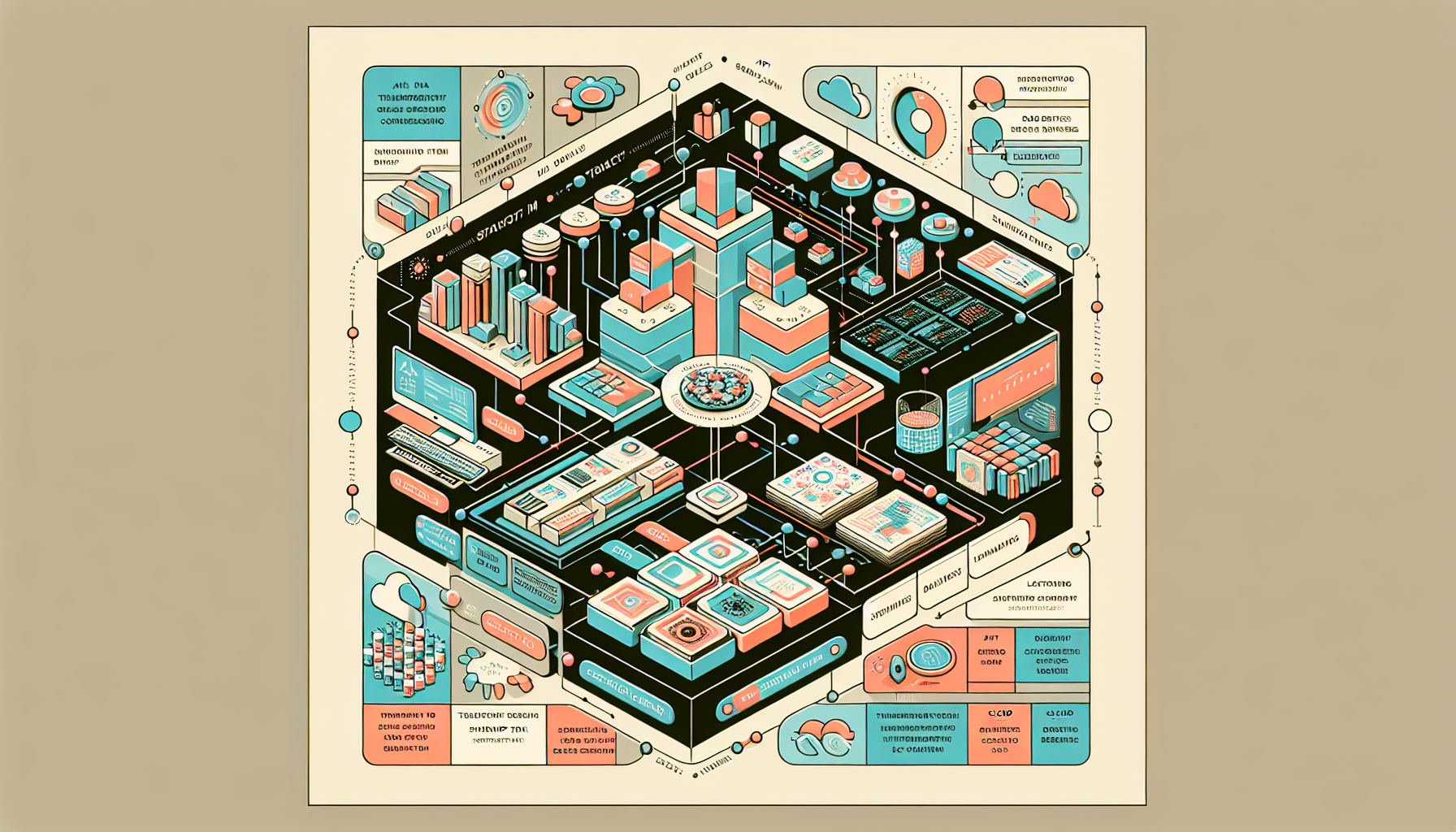 AI in Problem Solving: Transforming Startup Tech Through Inn - AI Generated Illustration