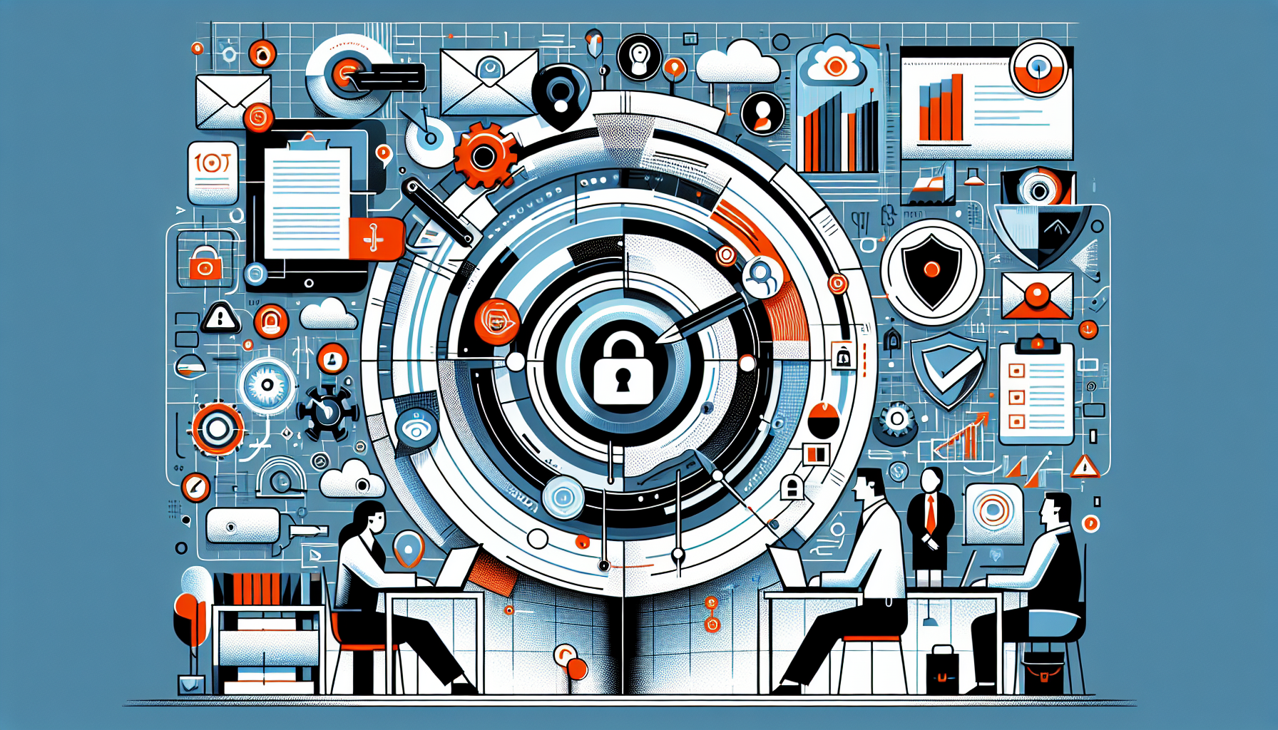 Understanding OAuth Security Risks in the Wake of Recent Bre - AI Generated Illustration