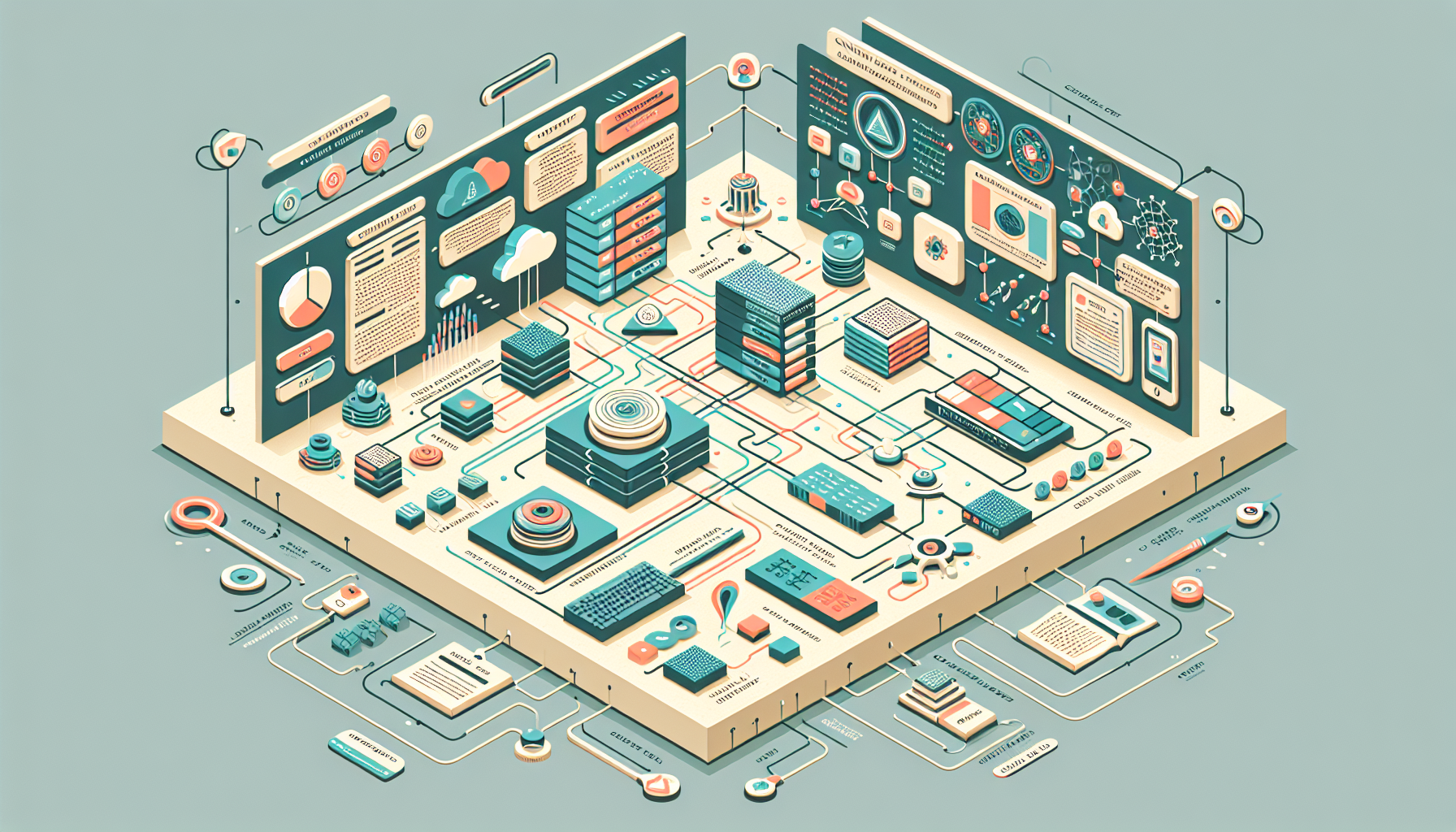 Quantum-Safe Ransomware: The Next Frontier in Cybersecurity - AI Generated Illustration