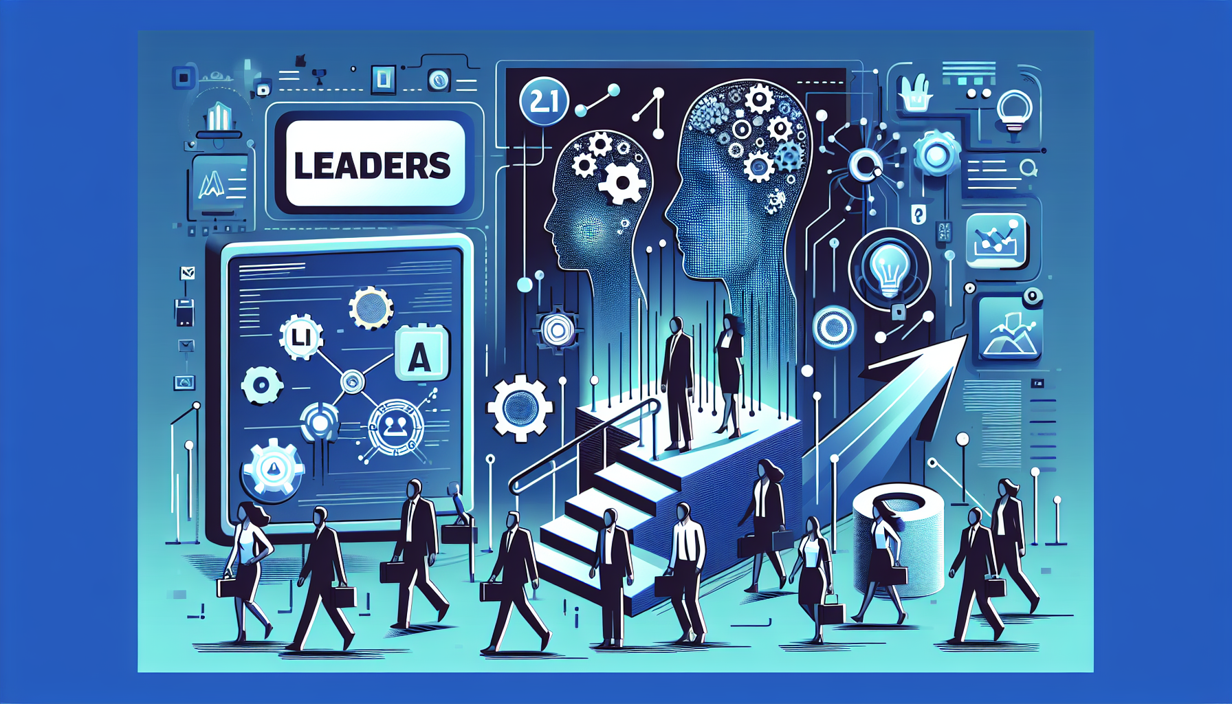 Harnessing AI-Powered Marketing Tools: Insights from Recent - AI Generated Illustration