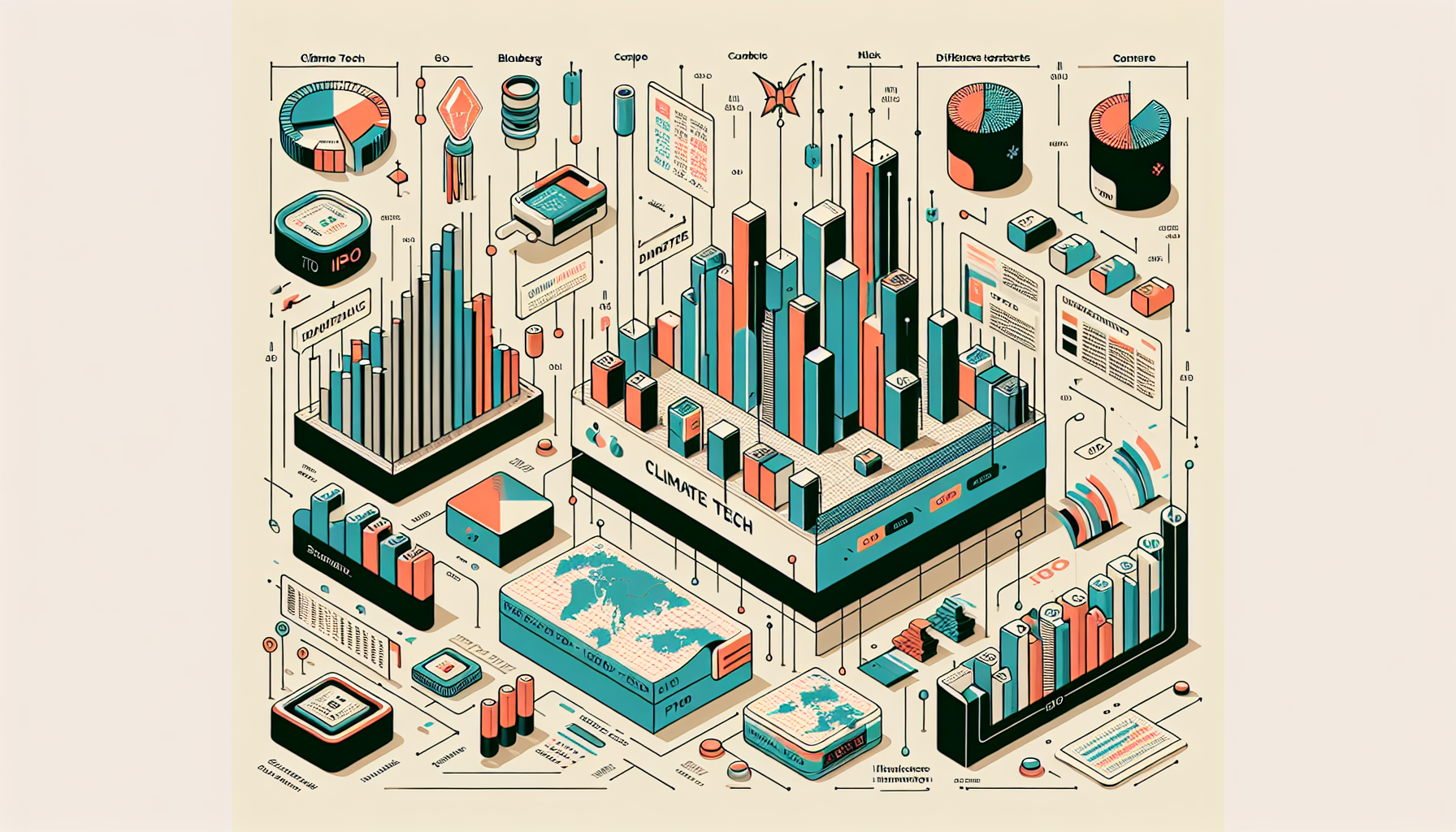 Climate Tech IPOs: The Next Big Wave in Startup Markets