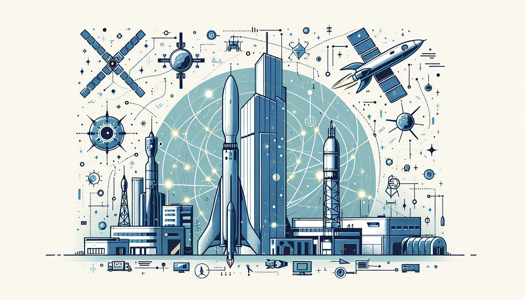 🚨 BREAKING: SpaceX, Anduril Among Companies to Win Space Int - AI Generated Illustration