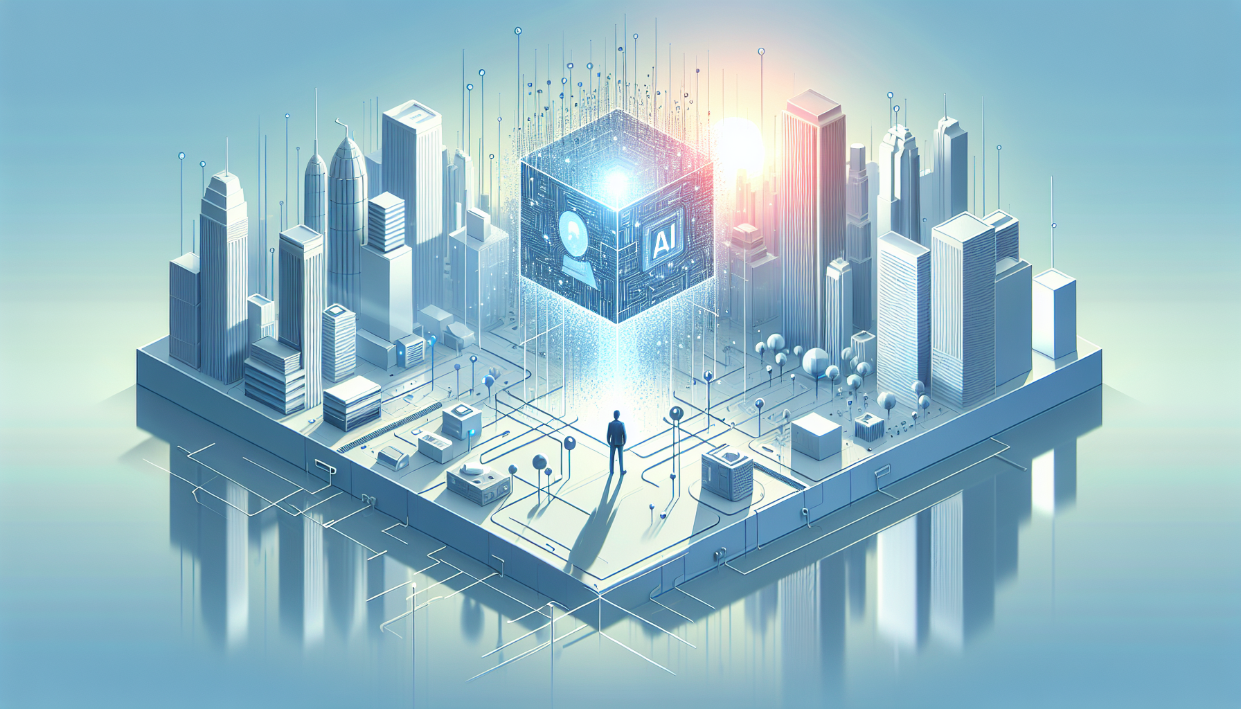 Understanding AI Hallucinations: Insights for Startup Leader - AI Generated Illustration