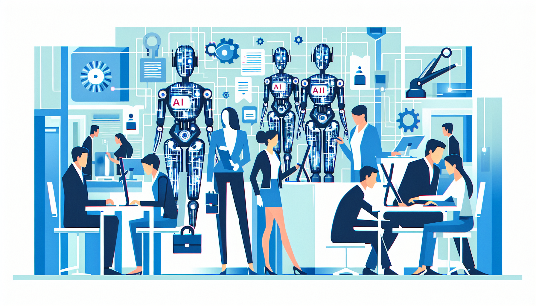 AI-Powered Dictation: The Next Frontier in Automation Techno - AI Generated Illustration